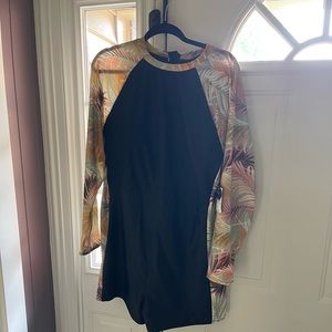 Torrid rash guard with shorts. New with tags.